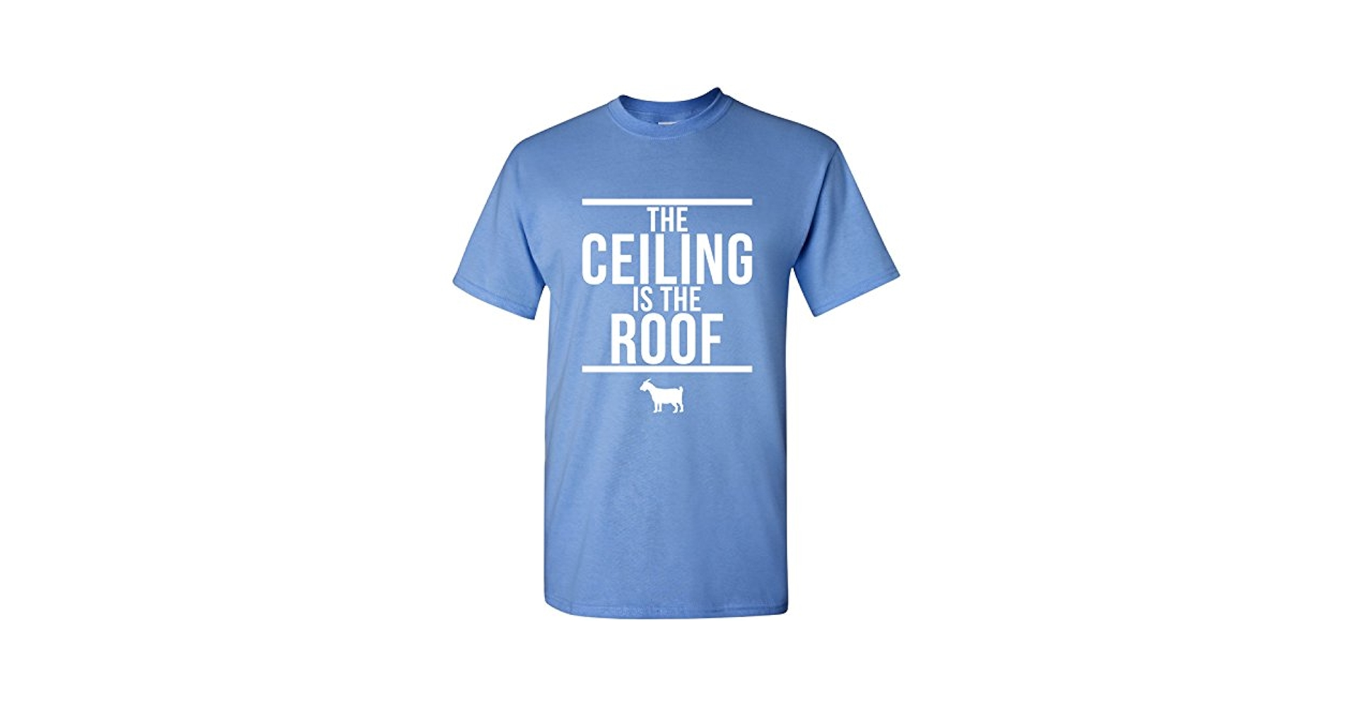 Amazon.com: UGP Campus Apparel The Ceiling is The Roof